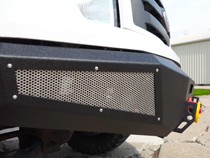 Product of Fishbone Offroad FB22347 Pelican Steel Textured Powder Coated Bumper 