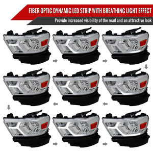 Product of Spec-D Tuning 2lh-Ram1915-G3-Rs Headlight Assembly