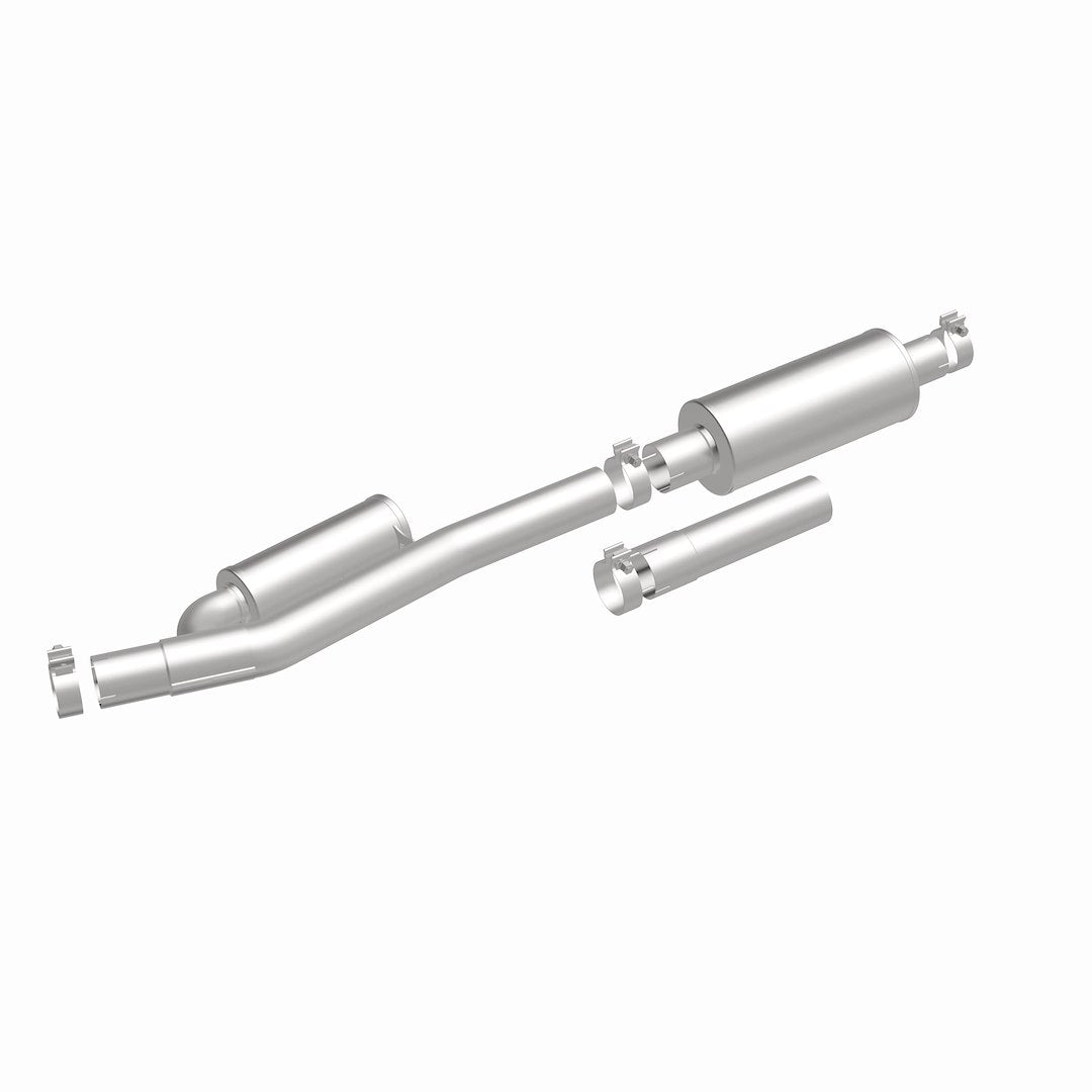 Product of Magnaflow Performance 19533 D-Fit Muffler Replacement Stainless Steel Exhaust Muffler 