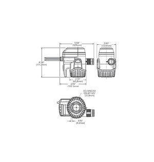 Product of Rule Rm800b Bilge Pump