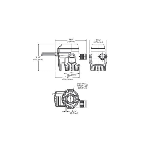 Product of Rule Rm800b Bilge Pump