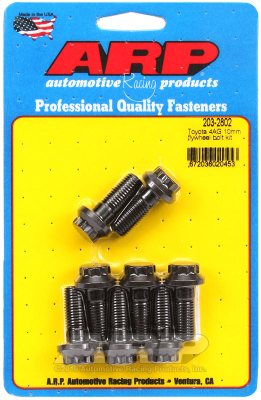 Arp Auto Racing 203-2802 Clutch Flywheel Bolt||203-2802.Jpg||85||a142032802||965321