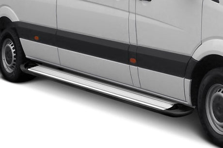 Product of Black Horse Offroad TR-R278S Transporter Running Board 