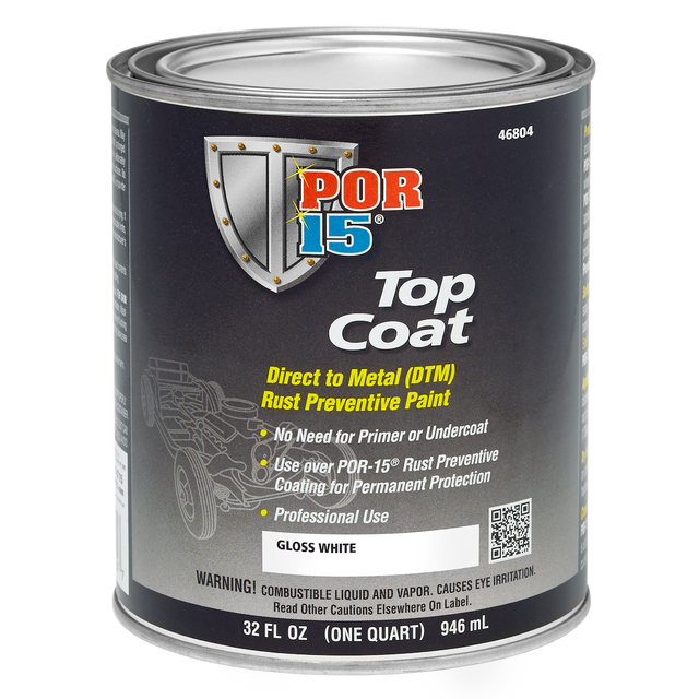 Product of Por 15 46804 Paint