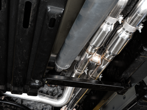 Product of AWE Tuning 3015-32004 0FG Cat-Back System Single Exhaust System Kit 