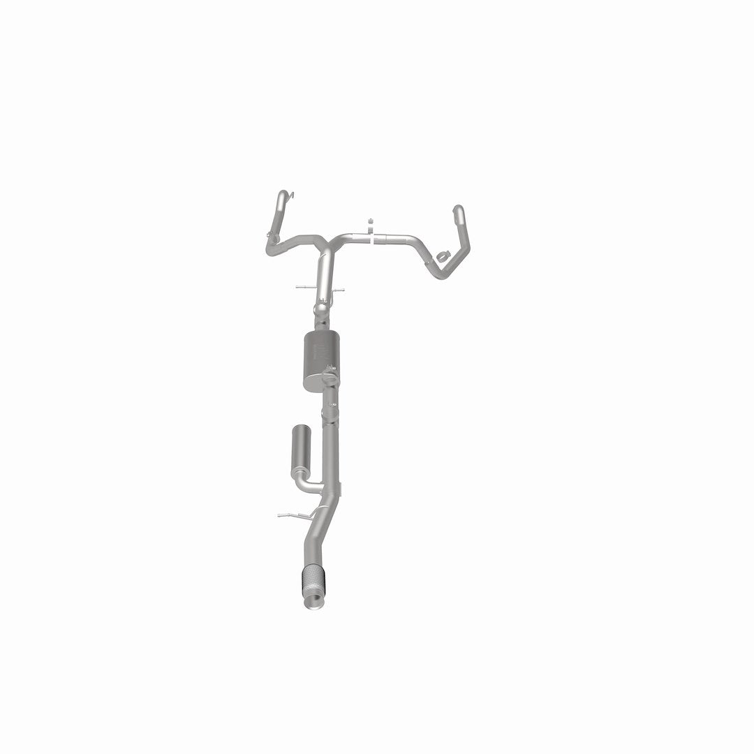 Product of Magnaflow Performance 19626 Overland Series Cat-Back System Single Exhaust System Kit 