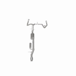 Product of Magnaflow Performance 19626 Overland Series Cat-Back System Single Exhaust System Kit 