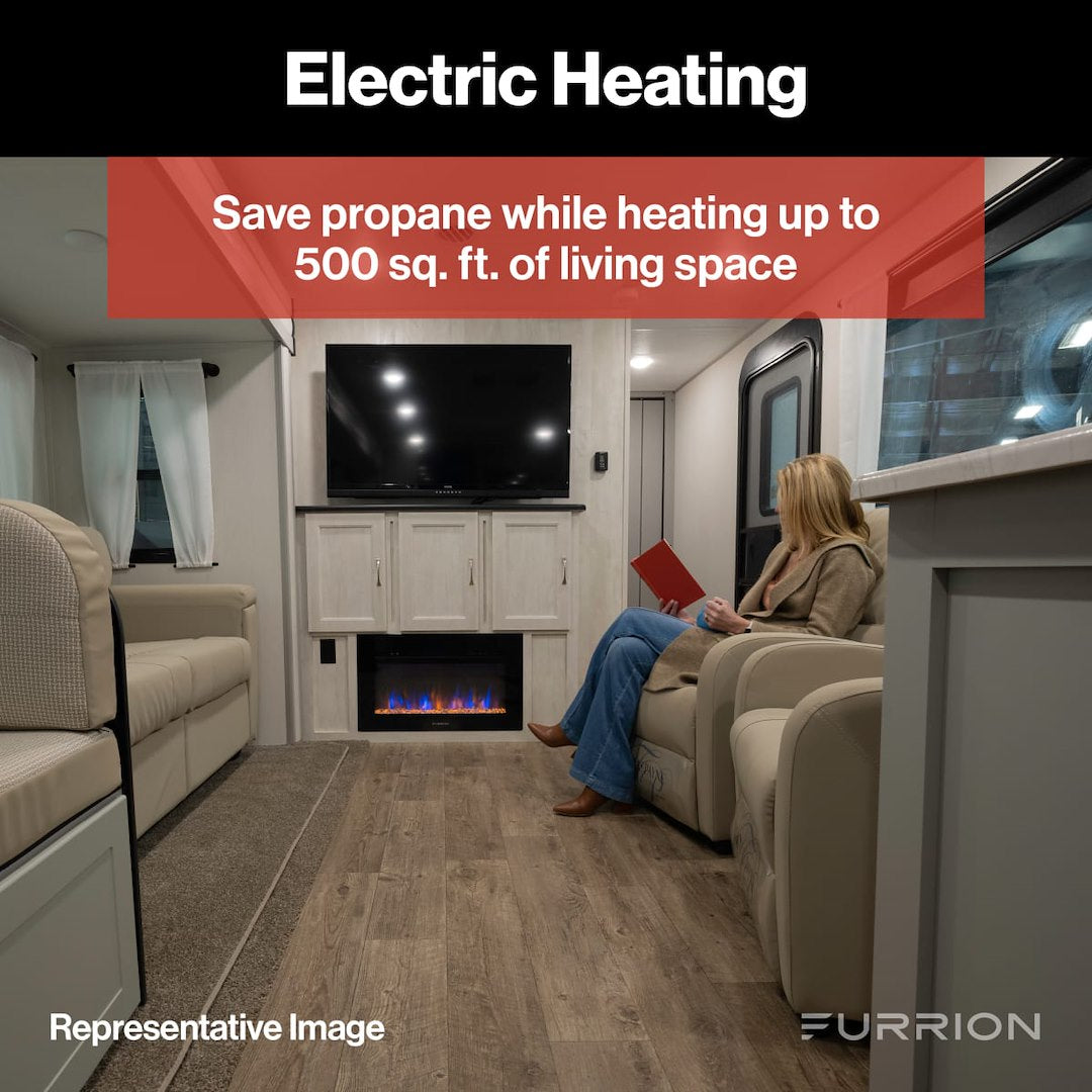 Product of Furrion Llc Ff30sw15a-Bl Fireplace Insert