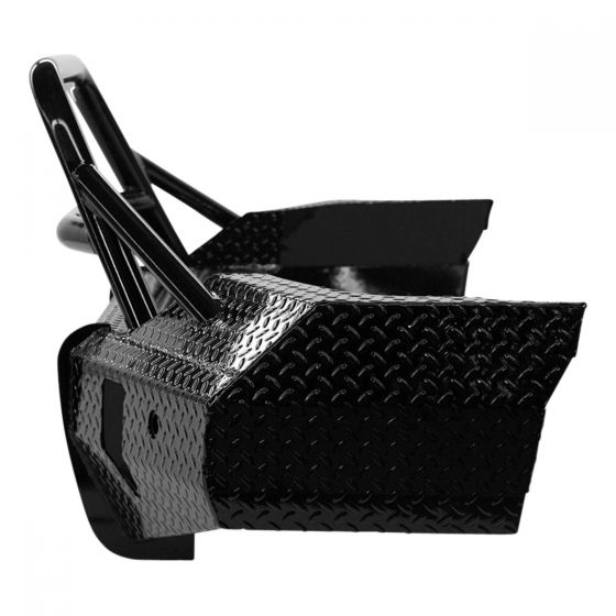 Product of Ranch Hand BSC16HBL1 SUMMIT Steel Matte Bumper 