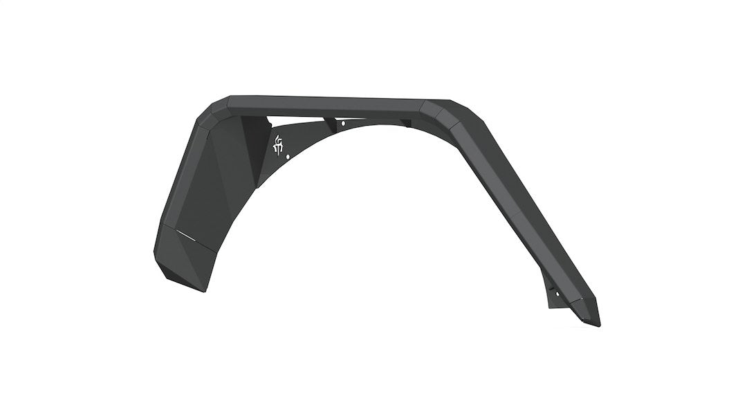 Product of Road Armor 518AFR0B Non-Exposed Fasteners Black Fender Flare - 