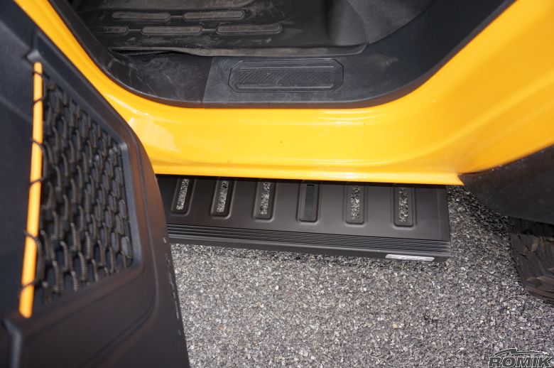 Product of Romik USA 82388419 ROF Series Running Board 