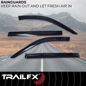 Product of TrailFX 4716H Outside Channel Rainguard 