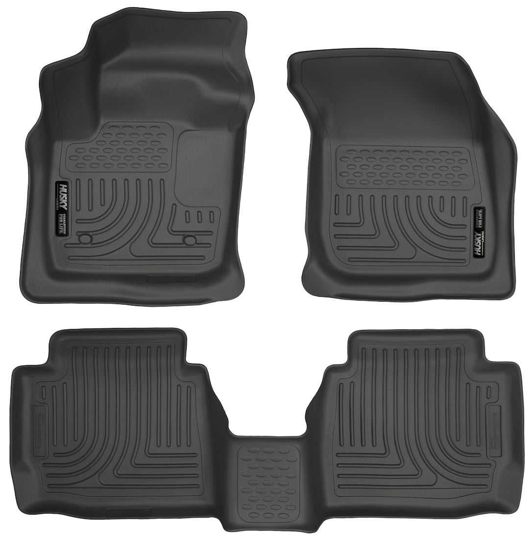 Product of Husky Liner WeatherBeater™ 99751 Black Thermoplastic Polyolefin (TPO) Floor Liner 