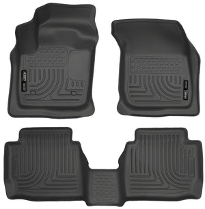 Product of Husky Liner WeatherBeater™ 99751 Black Thermoplastic Polyolefin (TPO) Floor Liner 