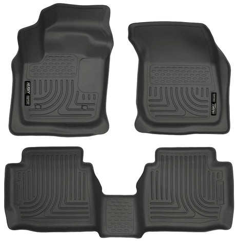 Product of Husky Liner WeatherBeater™ 99751 Black Thermoplastic Polyolefin (TPO) Floor Liner 
