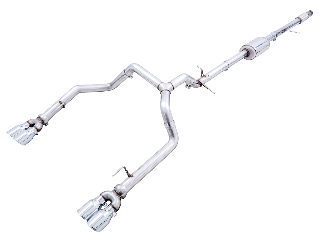 Product of AWE Tuning 3015-42201 0FG Cat-Back System Single Exhaust System Kit 