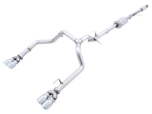 Product of AWE Tuning 3015-42201 0FG Cat-Back System Single Exhaust System Kit 