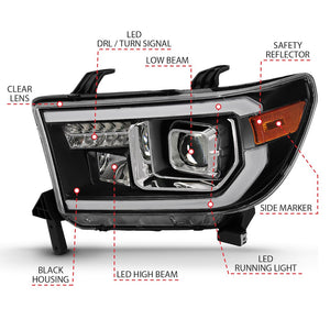 Anzo Usa 111447 Headlight Assembly||||87||a1r111447||2001961