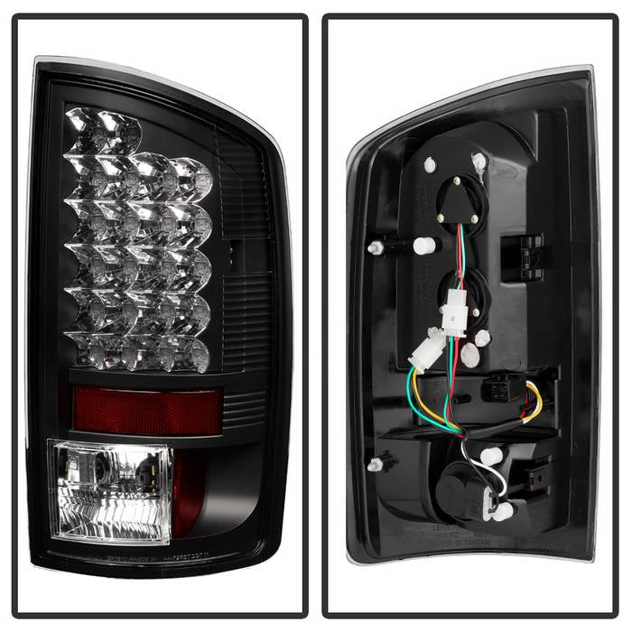 Product of Spyder Automotive 5002556 Tail Light Assembly 