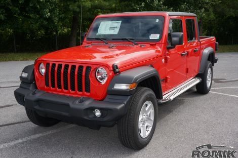 Product of Romik USA 61316418 RAL-T Series Running Board 