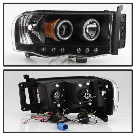Spyder Automotive 5009975 Headlight Assembly||5009975_1.Jpg||86||s2z5009975||1290982