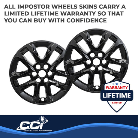 Product of Coast To Coast IWCIMP416BLKN Black Set Of 4 