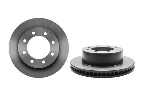 Product of Brembo 09B65611C02 Vented 1 Piece Brake Rotor 
