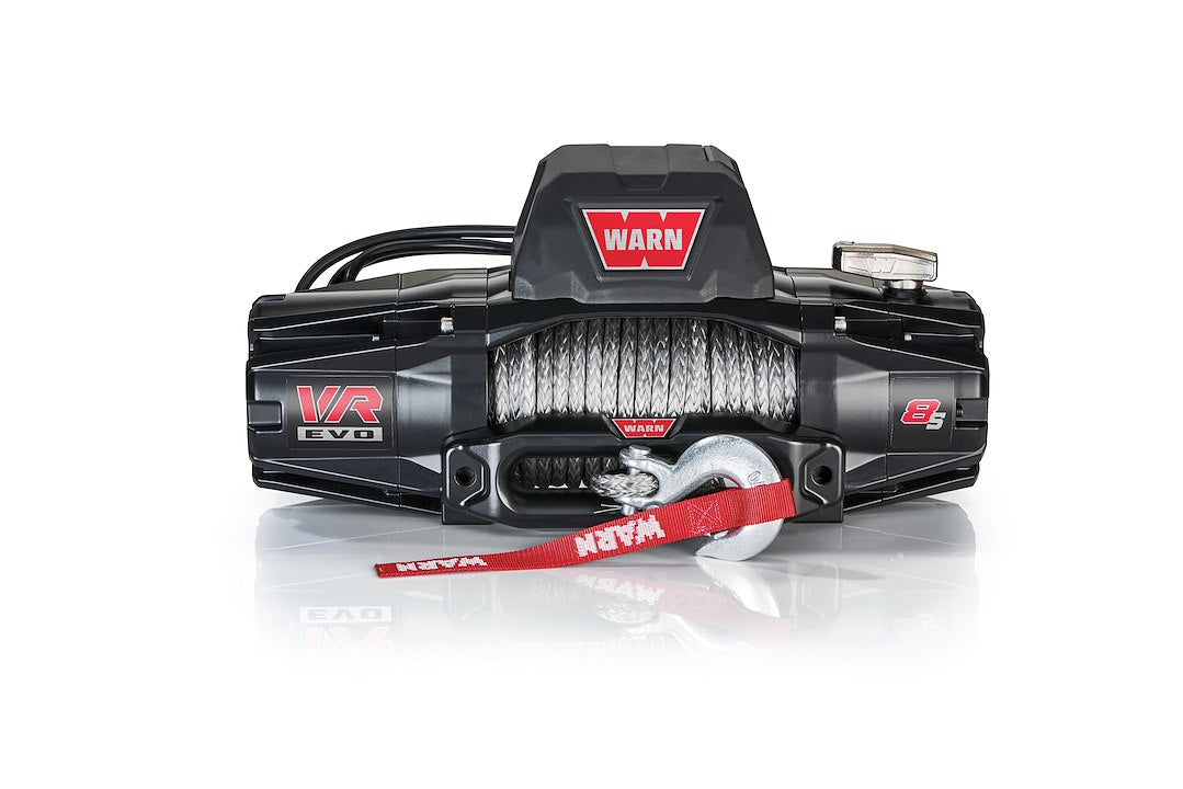 Product of Warn 103251 8000 Pound Vehicle Recovery Winch 