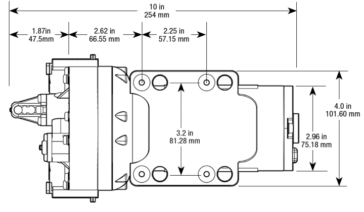 Product of Remco 54rebel-Jrv Fresh Water Pump
