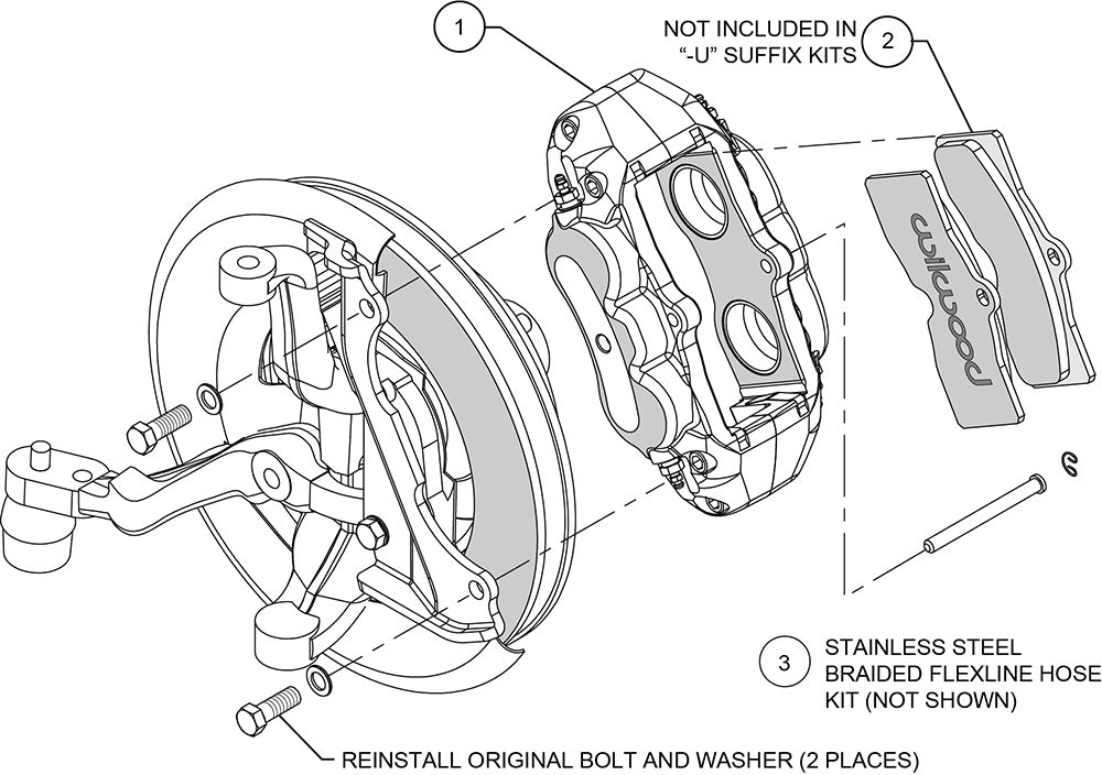 Product of Wilwood Brakes 140-10789 Brake Caliper