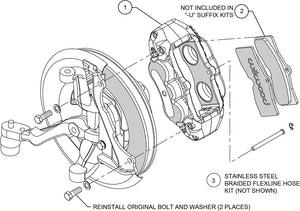 Product of Wilwood Brakes 140-10789 Brake Caliper