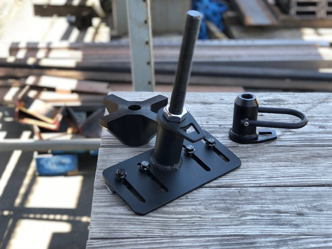 Product of Wilco Off-Road Ubm34507 Spare Tire Carrier