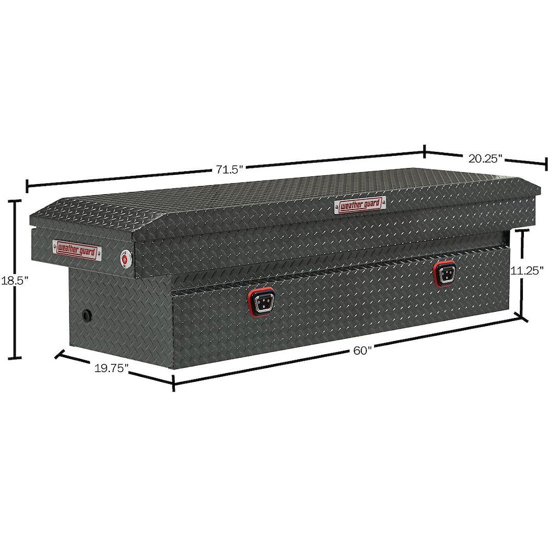Product of Weather Guard (Werner) 127-6-04 Standard Profile Toolbox 