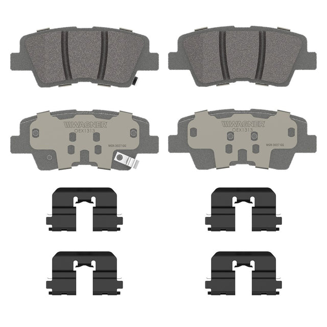 Wagner Brakes Oex1313 Brake Pad||oex1313.Jpg||85||w66oex1313||2221263