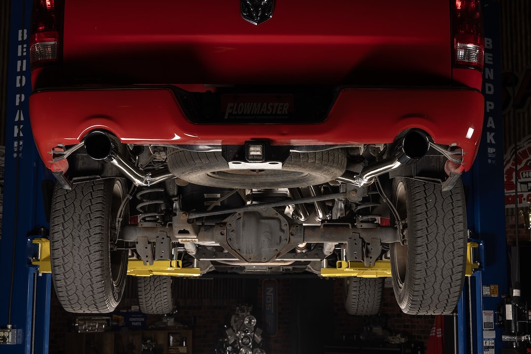 Product of Flowmaster 737860 Signature Series Cat-Back System Exhaust System Kit 