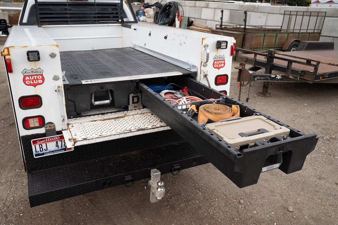 Product of Decked Bed Drawer 75 Inch L 48 Inch W 12.2 Inch H XSB 