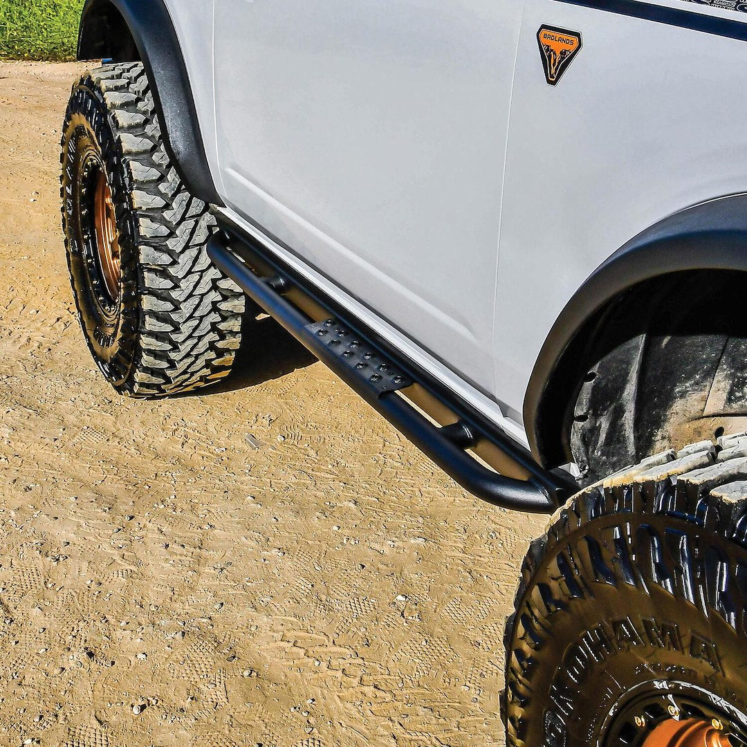 Product of Westin Automotive 42-14185 XTS Nerf Bar With Surface Steps 