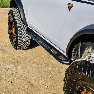 Product of Westin Automotive 42-14185 XTS Nerf Bar With Surface Steps 