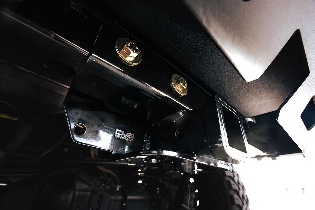 Product of DV8 Offroad AHJP-02 Class III Trailer Hitch Rear w/ 2 Inch Receiver 