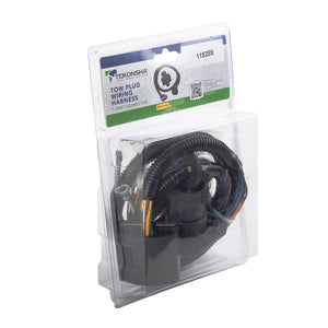 Product of Tekonsha 118289 Trailer End 7 Flat Trailer Wiring Connector 