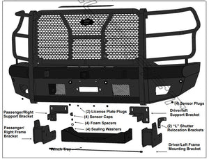 Product of Steelcraft HD10447RCW HD Replacement  Bumper 