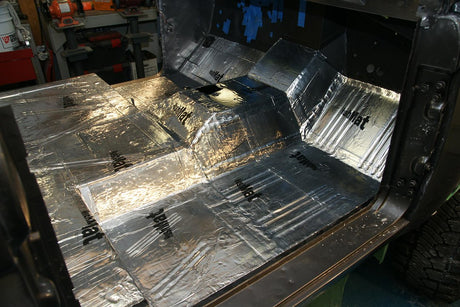 Product of Hushmat 10401 Sound Dampening Kit