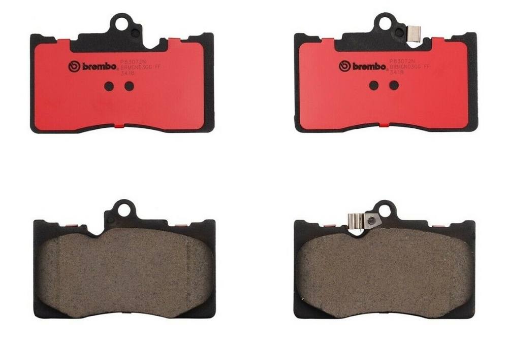 Product of Brembo P83072N Brake Pad - Set Of 4 