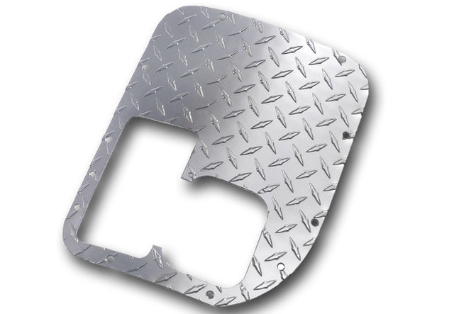 Warrior Products 90740 Manual Trans Shifter Cover Plate||90740.Jpg||85||w4590740||982915