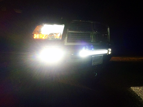 Product of Quake LED QUSN478 Light Bar 
