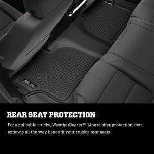 Product of Husky Liner WeatherBeater™ 98253 Beige/ Cashmere/ Camel/ Khaki/ Medium Neutral/ Sand/ Tan Thermoplastic Polyolefin (TPO) Floor Liner 