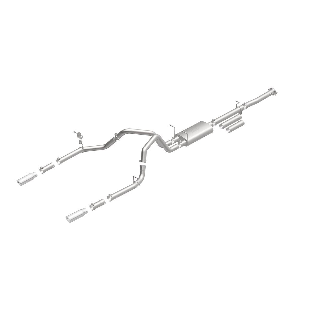 Product of Magnaflow Performance 19027 Performance Cat-Back System Single Exhaust System Kit 