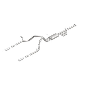 Product of Magnaflow Performance 19027 Performance Cat-Back System Single Exhaust System Kit 