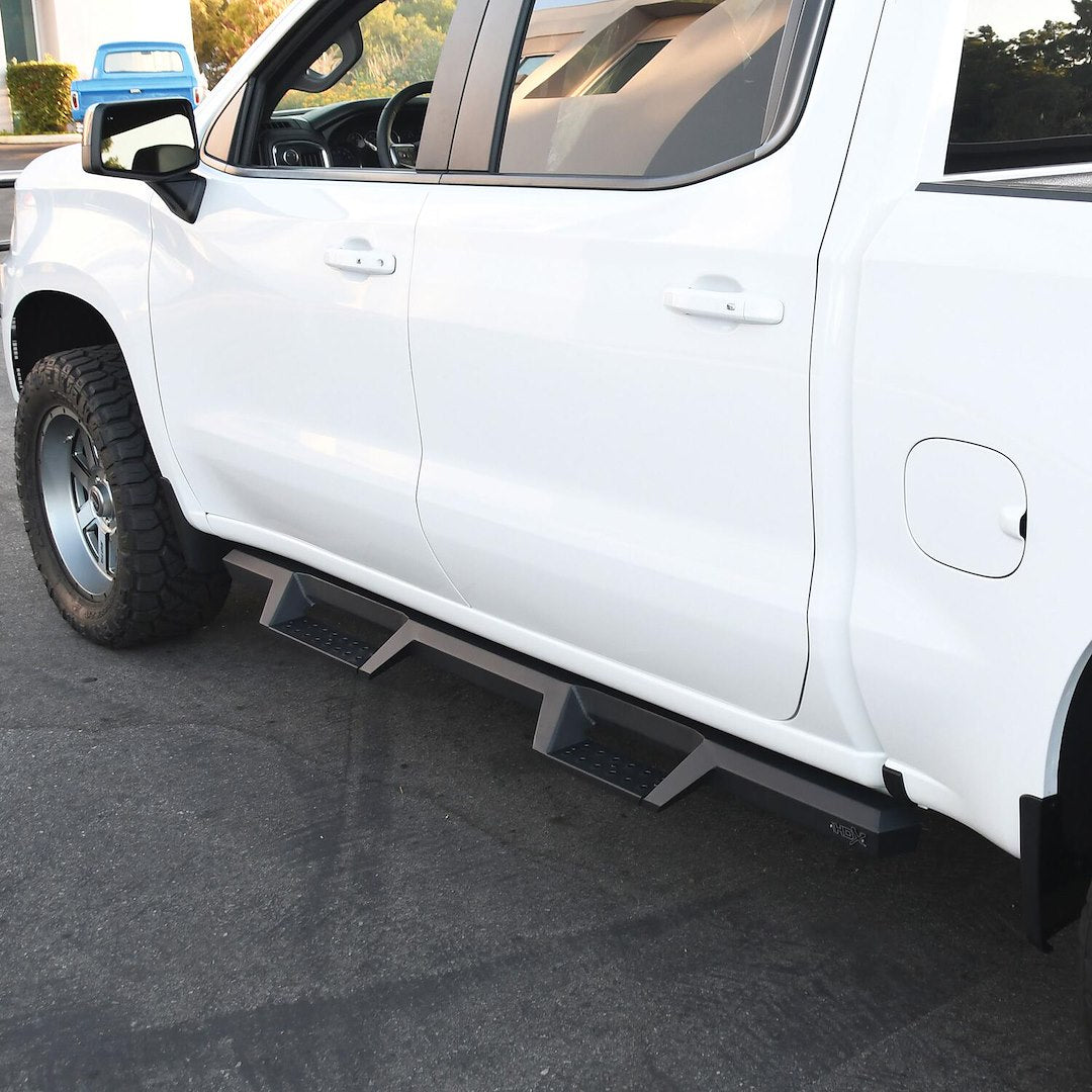 Product of Westin Automotive 56-14135 HDX Nerf Bar With Drop Down Steps 