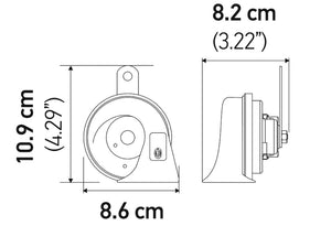 Product of Hella 011225831 Horn